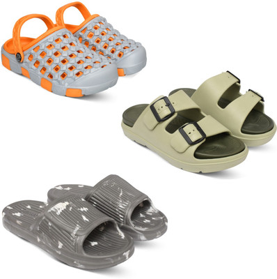 Acorn Men Slides(Multicolor , 6)