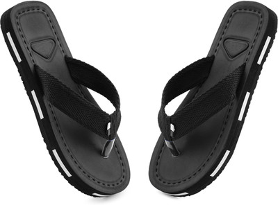 Oxygen Men Slippers(Black , 7)