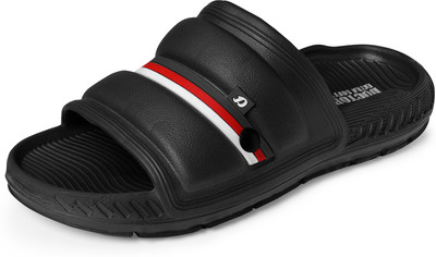 DOCTOR EXTRA SOFT Men Slides(Black , 7)