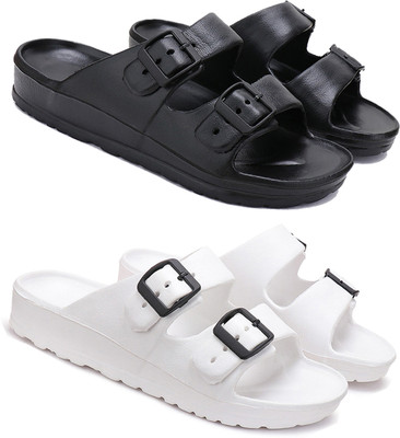 ORICUM Men Slides(Multicolor , 7)