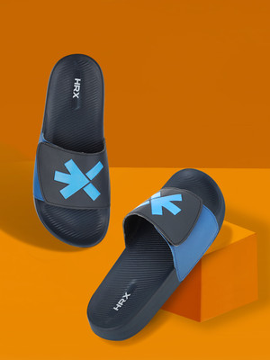 HRX by Hrithik Roshan Men Slides(Navy , 10)