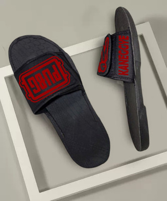 Krimzim Men Slides(Red , 10)