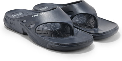 WOODLAND Men Flip Flops(Navy , 6)