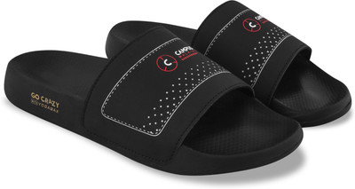 CAMPUS Men Slides(Black , 7)