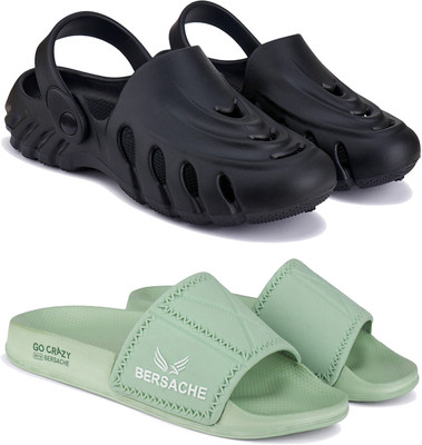 BERSACHE Men Flip Flops(Multicolor , 10)
