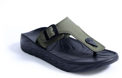 Smoothlite Men Sandals(Black , 7)