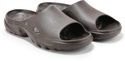 WOODLAND Men Slides(Brown , 10)