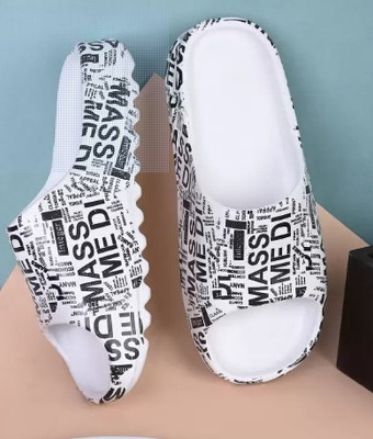 MLTC Men Slides(Off White , 8)