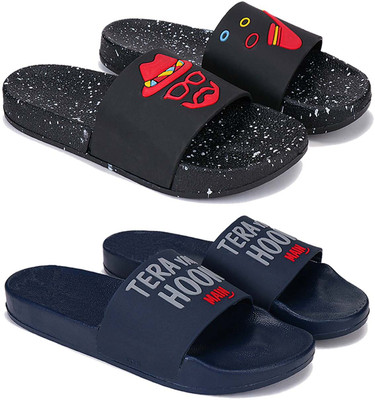 ORICUM Men Slippers(Multicolor , 10)