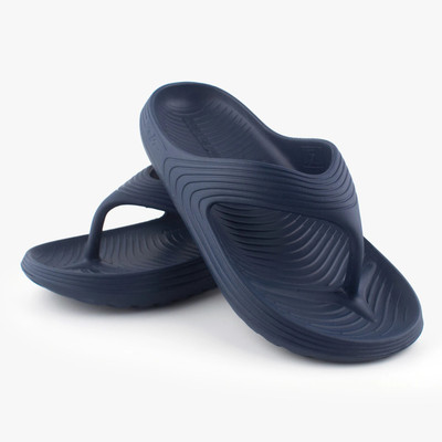 RED TAPE Men Flip Flops(Navy , 10)