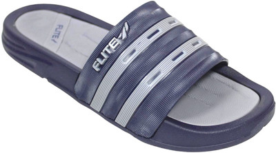 FLITE Men Slides(Navy , 8)