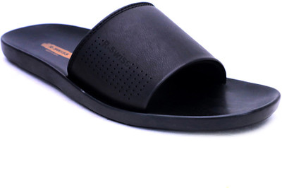 R-Swiss Men Slides(Black , 9)