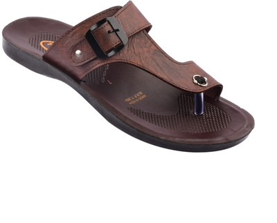 sachin Men Slippers(Brown , 7)