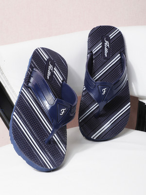 action Men Slippers(Blue , 10)