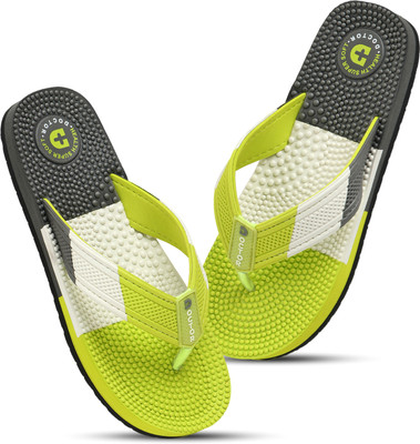 Doctor Health Super Soft Men Slippers(Yellow , 10)