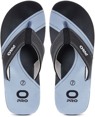 Khadim's Men Flip Flops(Grey , 10)