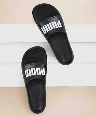 PUMA Men Divecat v2 Lite Slides(Black , 9)