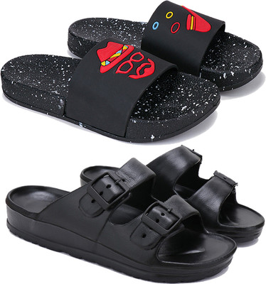 ORICUM Men Slides(Multicolor , 8)