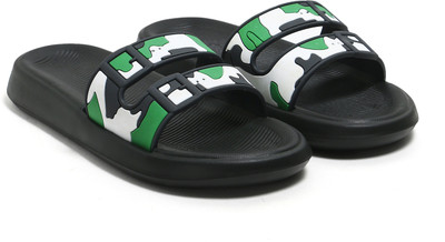 Begone Men Slides(Black , 9)