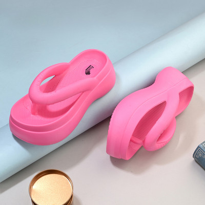 Footup Women Slides(Pink , 8)