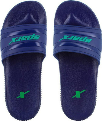 Sparx Men Slides(Navy , 8)