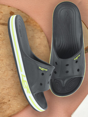 LANCER Men Slides(Grey , 7)