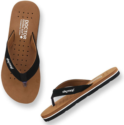 HOC Women Slippers(Tan , 7)