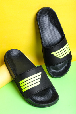 Stunt Men Slides(Black , 6)