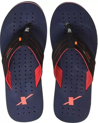 Sparx Men Flip Flops(Navy , 9)