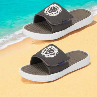 kullegs Men Slides(Grey , 6)