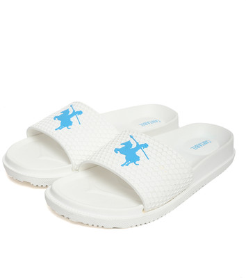 CANTABIL Men Slides(White , 9)