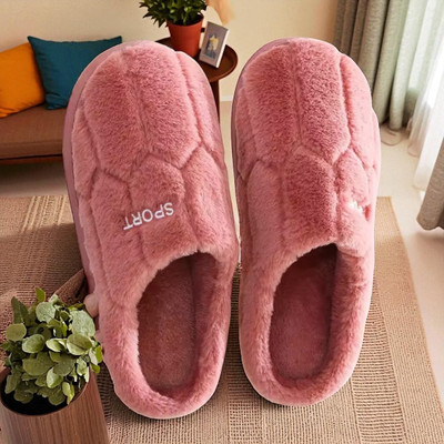 TAFSHA Women Flip Flops(Pink , 5)