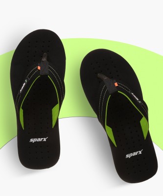 Sparx Men Flip Flops(Black , 7 UK/India)