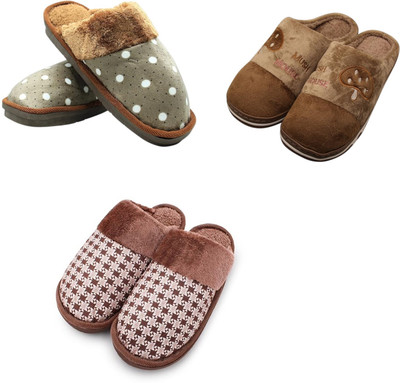 Mahi Enterprises Men Flip Flops(Brown, Brown, Brown , 8)