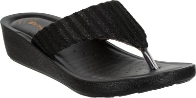 Inblu Women Slippers(Black 5)