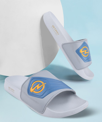 CAMPUS Men Slides(Grey , 9)