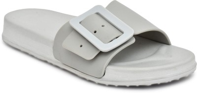 Beonza Women Slides(Grey , 6)