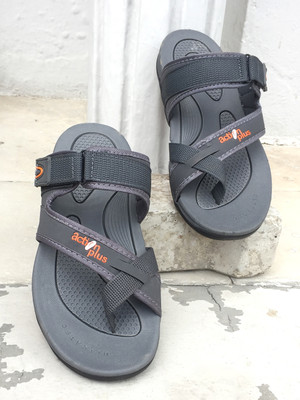 action Men Men APTM-07 Slippers(Grey , 9)