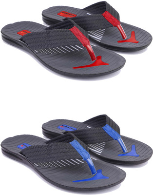 DRACKFOOT Men Slippers(Multicolor , 9)