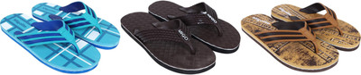 MIGOLITE Men Slippers(Blue , 7)