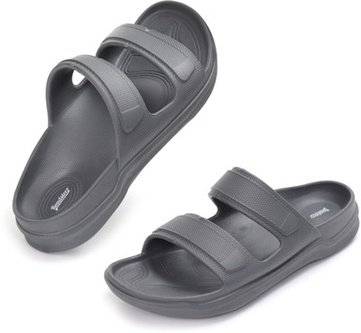 Roadster Men Slides(Grey , 7)