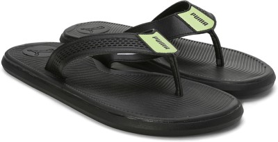 PUMA Men Flip Flops(Black , 6)