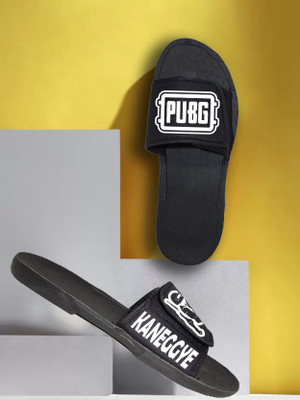 KANEGGYE Men Slides(White , 8)