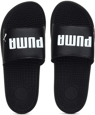 PUMA Men Men Softride Flip Flop Slides(Black , 8)