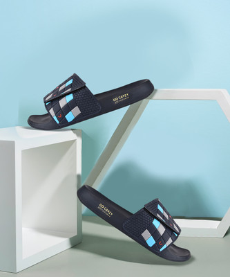 CAMPUS Men Slides(Blue , 9)