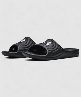 UNDER ARMOUR Men Slides(Black , 10)