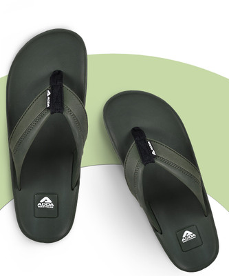 Adda Men Slippers(Olive , 9)