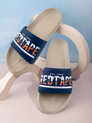 RED TAPE Men Slides(Multicolor , 8)