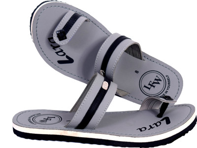 Lara Men Slippers(Grey , 6)