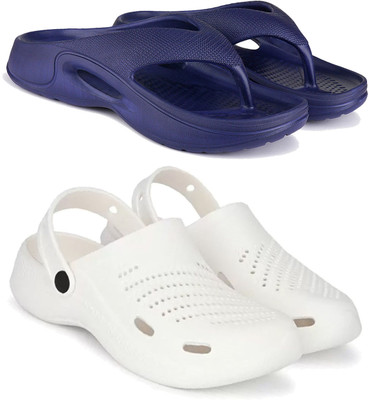 BERSACHE Men Flip Flops(Multicolor , 10)